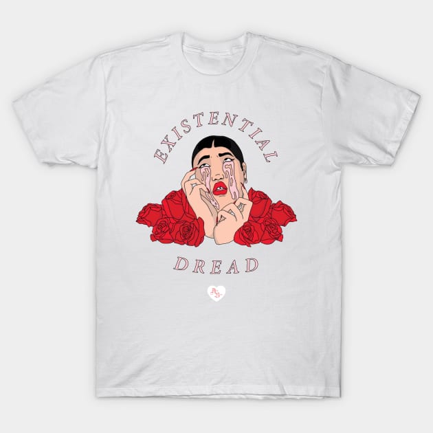 Existential Dread T-Shirt by AilieBanks